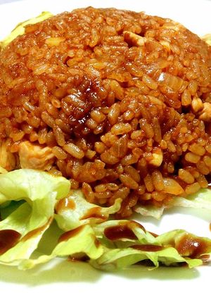 ASケチャップライス！！洋食屋の味に！-レシピのメイン写真