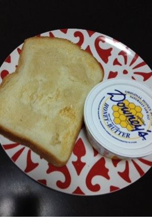 簡単！コストコのハニーバターでラスク風♪-レシピのメイン写真