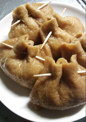 ★お鍋に!じゅわっと♪納豆卵きんちゃく★-レシピのメイン写真