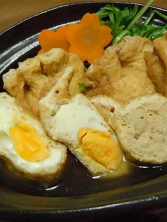 鶏の親子 きんちゃく煮♪-レシピのメイン写真