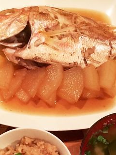 母の味 白身魚の煮付け-レシピのメイン写真