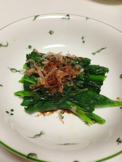 簡単!!お弁当にも☆ほうれん草のおひたし-レシピのメイン写真