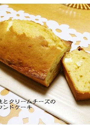 くるみとクリームチーズのパウンドケーキ♡-レシピのメイン写真