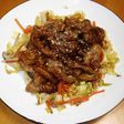 鶏皮チップの甘辛炒め