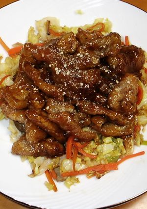 鶏皮チップの甘辛炒め-レシピのメイン写真