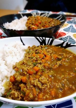 簡単！ひき肉カレー☆-レシピのメイン写真