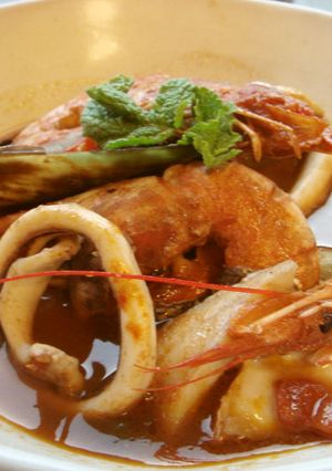カチュッコ / 魚介のトマト煮込み-レシピのメイン写真