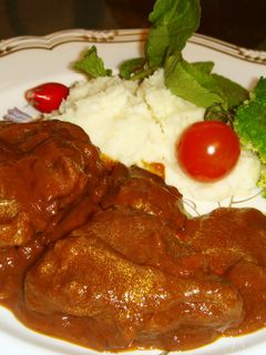 牛肉の赤ワイン煮-レシピのメイン写真