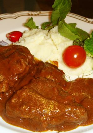 牛肉の赤ワイン煮-レシピのメイン写真