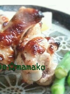 手羽元 塩麹焼き 魚焼きグリルで簡単に。-レシピのメイン写真