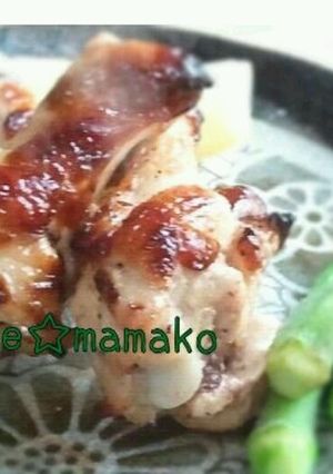 手羽元 塩麹焼き 魚焼きグリルで簡単に。-レシピのメイン写真