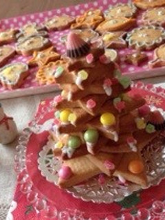♪クッキーツリー♪-レシピのメイン写真