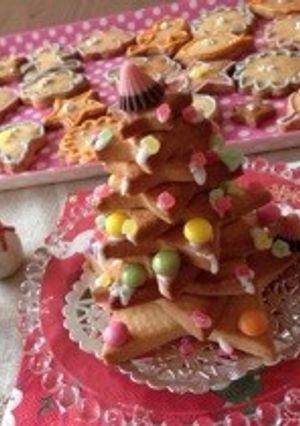 ♪クッキーツリー♪-レシピのメイン写真