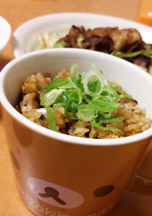 簡単！パラパラ炒飯、チャーシューなし！-レシピのメイン写真