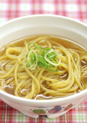 卵アレルギーもOKのパスタで作るラーメン-レシピのメイン写真
