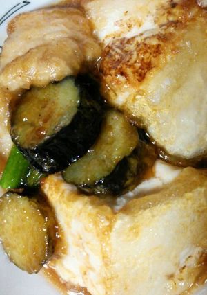 揚げだし豆腐-レシピのメイン写真