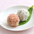 卵・乳・小麦除去の紅白シューマイ