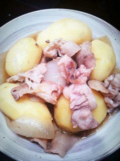 *ピリ辛 味噌豚じゃが*-レシピのメイン写真