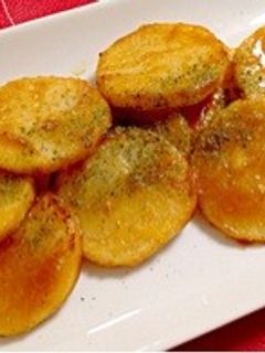 山芋の甘辛焼き-レシピのメイン写真