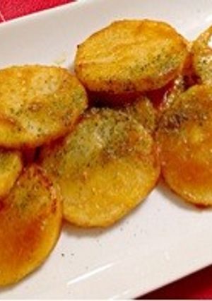 山芋の甘辛焼き-レシピのメイン写真