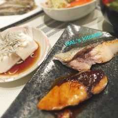 รูปของ 簡単美味しい☆ぶりの照り焼き
