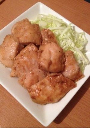鶏胸肉の味噌焼き-レシピのメイン写真