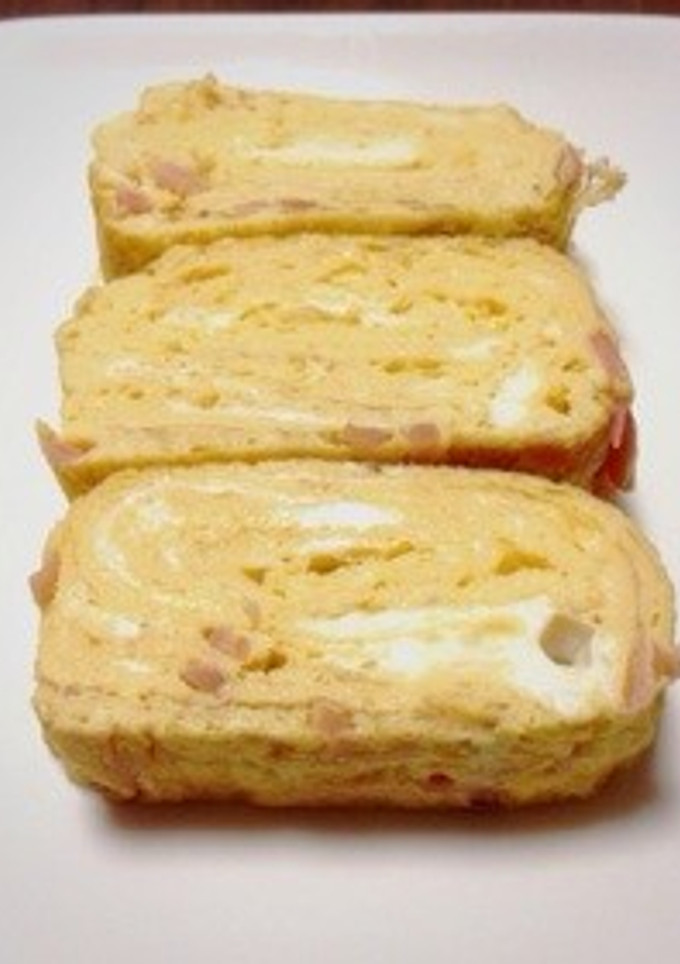 ぴりっと だし巻き卵♪-レシピのメイン写真