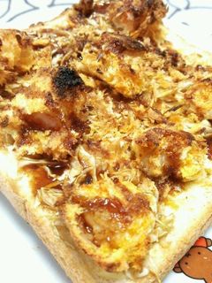 ボリューム満点!エビフライトースト-レシピのメイン写真