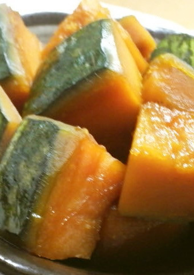簡単★かぼちゃの煮物-レシピのメイン写真