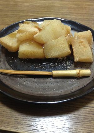 タピオカ粉 もちもち うまぁなわらび餅-レシピのメイン写真