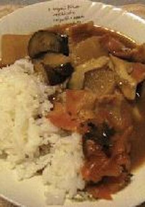 和風大根カレー-レシピのメイン写真