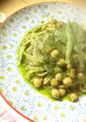 保存可！春菊ジャノバペースト-レシピのメイン写真