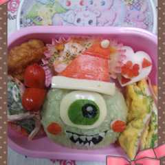 รูปของ マイクサンタ弁当♪