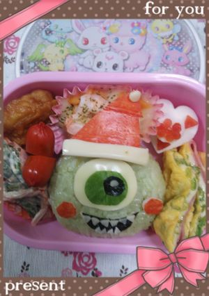 マイクサンタ弁当♪-レシピのメイン写真