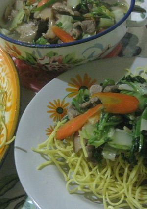 野菜たっぷり　Ta Mie Capcai-レシピのメイン写真