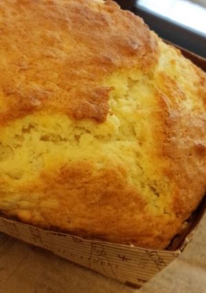 豆乳入りでふわふわバナナケーキ-レシピのメイン写真