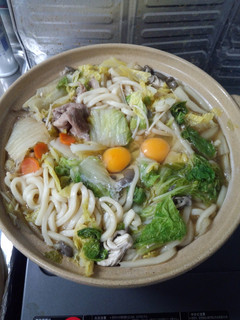 力煮込みうどん-レシピのメイン写真