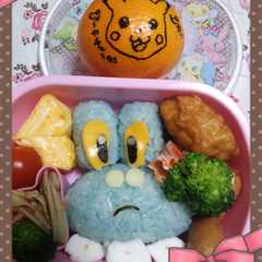 รูปของ ポケモン～ケロマツ弁当♪