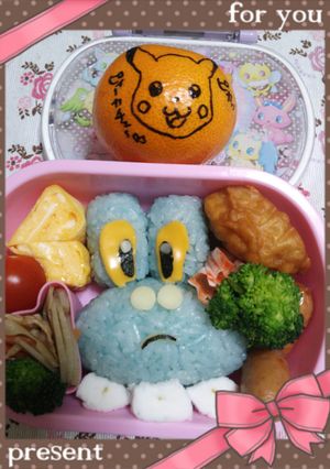 ポケモン～ケロマツ弁当♪-レシピのメイン写真
