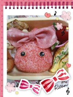 ほっぺちゃん弁当♪-レシピのメイン写真