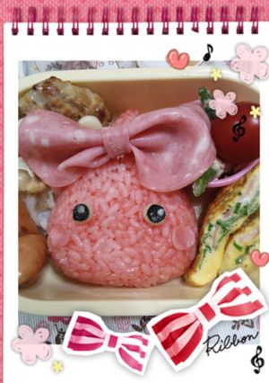 ほっぺちゃん弁当♪-レシピのメイン写真