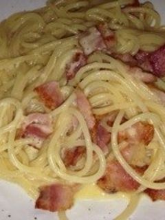 簡単カルボナーラ-レシピのメイン写真