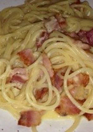 簡単カルボナーラ-レシピのメイン写真