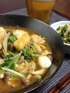 たらと水菜のカレースープ-レシピのメイン写真