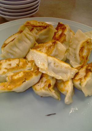 パリパリ本格的餃子-レシピのメイン写真