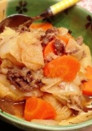 肉じゃが-レシピのメイン写真