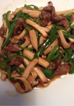 エリンギのチンジャオロース風-レシピのメイン写真