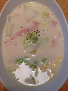 白菜とベーコンのクリーム煮-レシピのメイン写真
