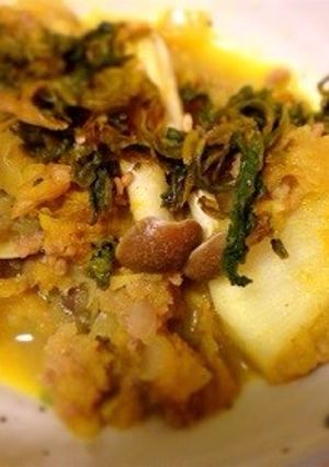 風邪予防！ルーを使わない大根カレー-レシピのメイン写真