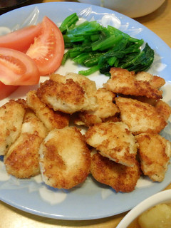 安上がり★鶏胸肉のパン粉焼き-レシピのメイン写真